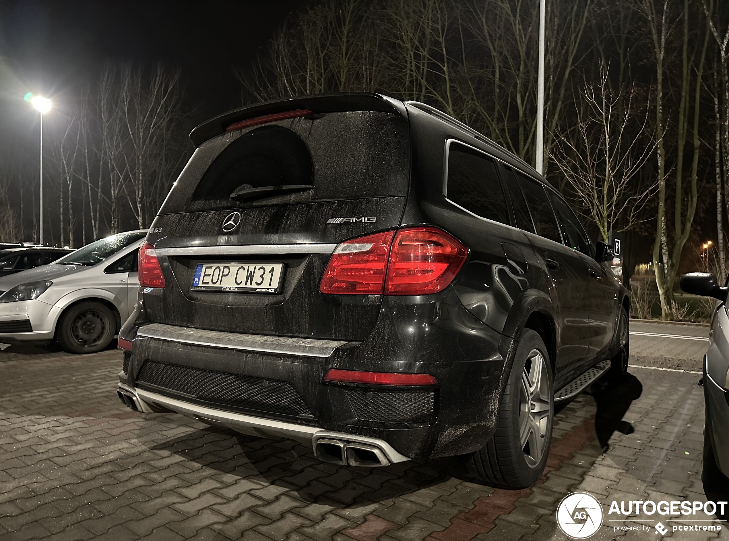 Mercedes-Benz GL 63 AMG X166