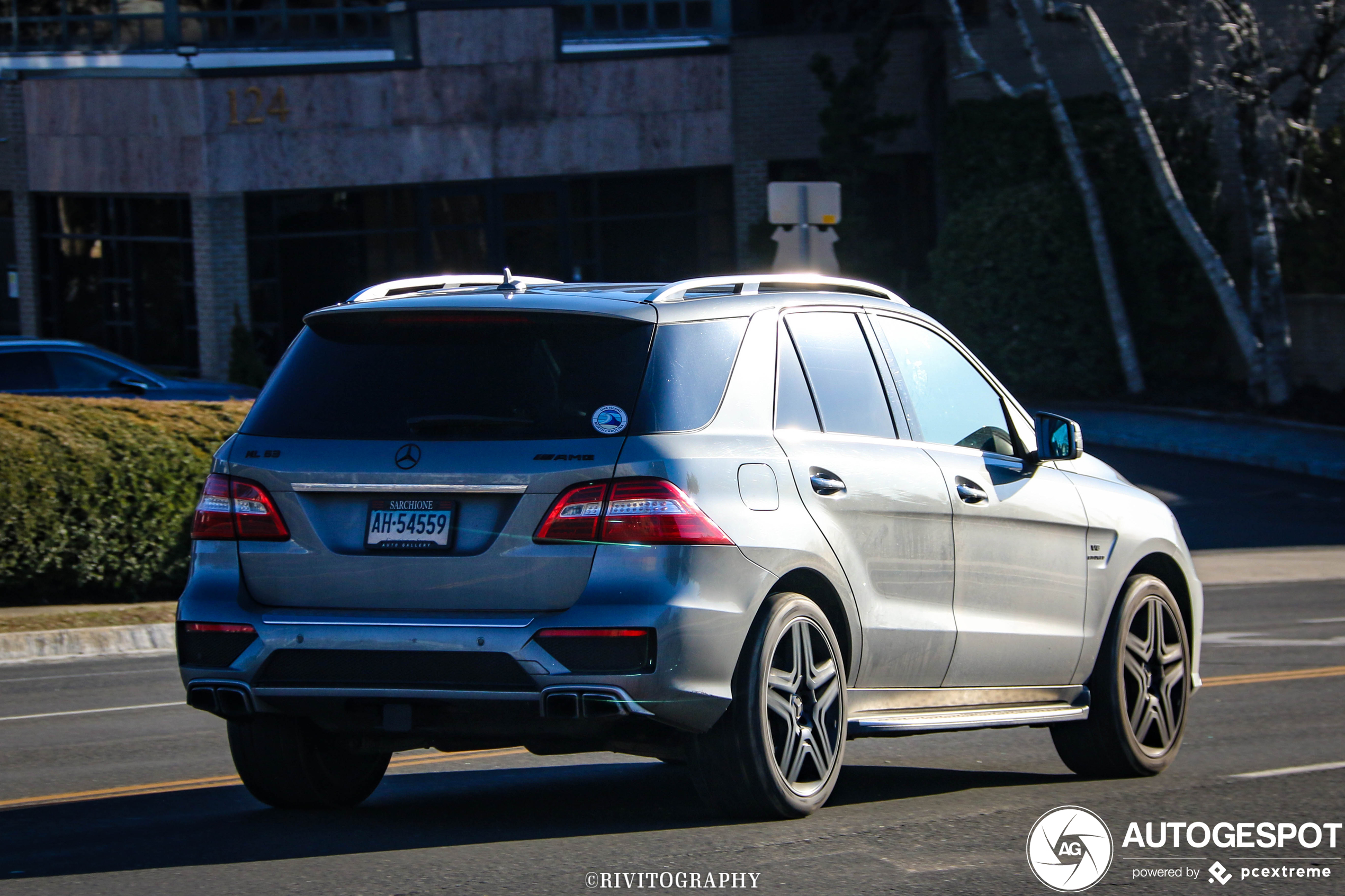 Mercedes-Benz ML 63 AMG W166