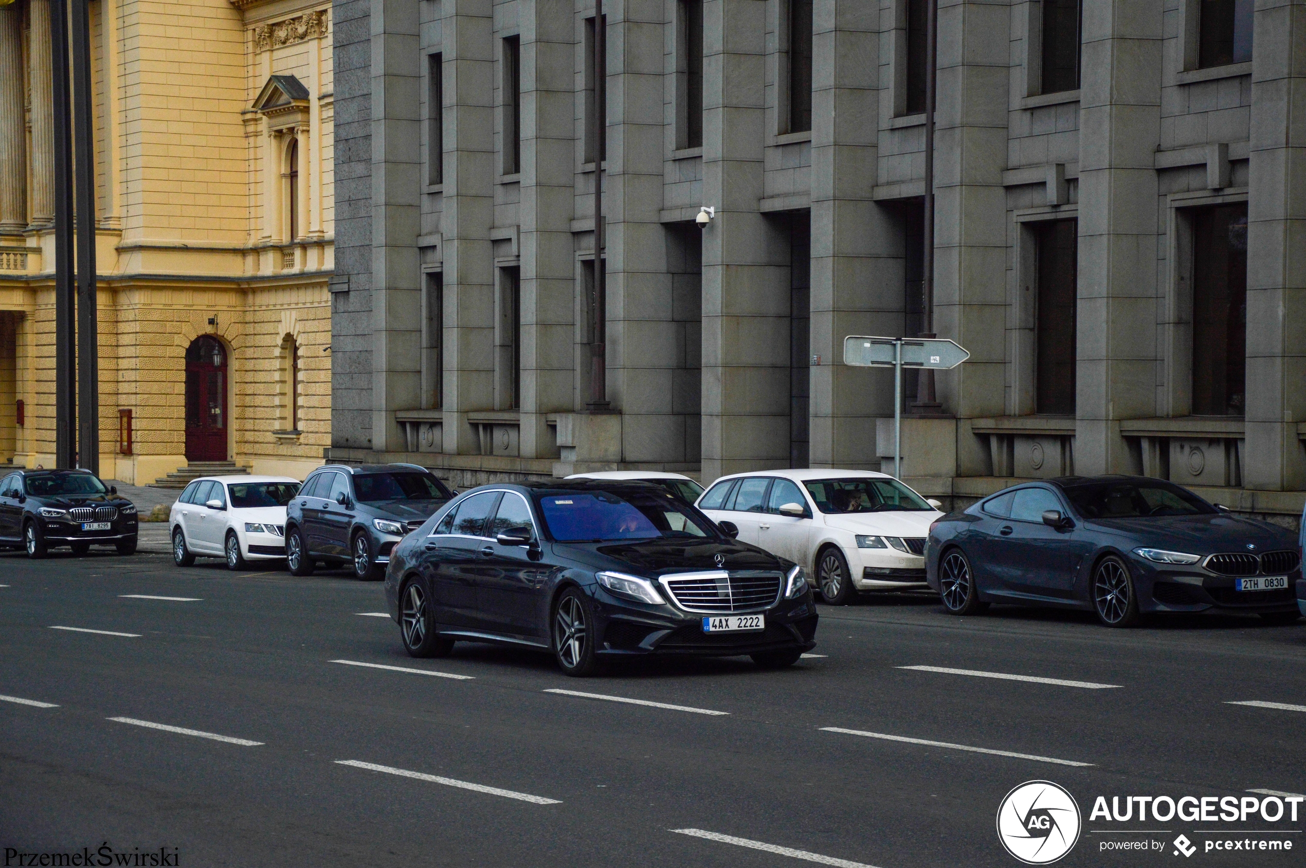 Mercedes-Benz S 63 AMG V222