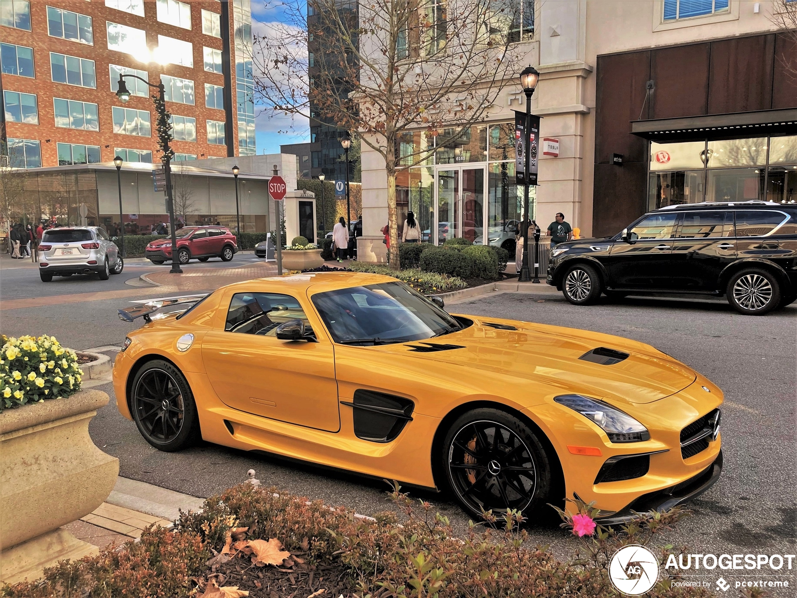 Mercedes-Benz SLS AMG Black Series