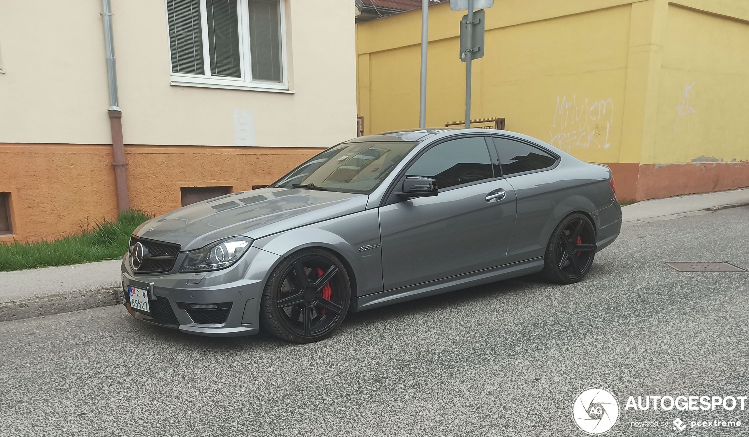 Mercedes-Benz Väth V63RS C Coupé