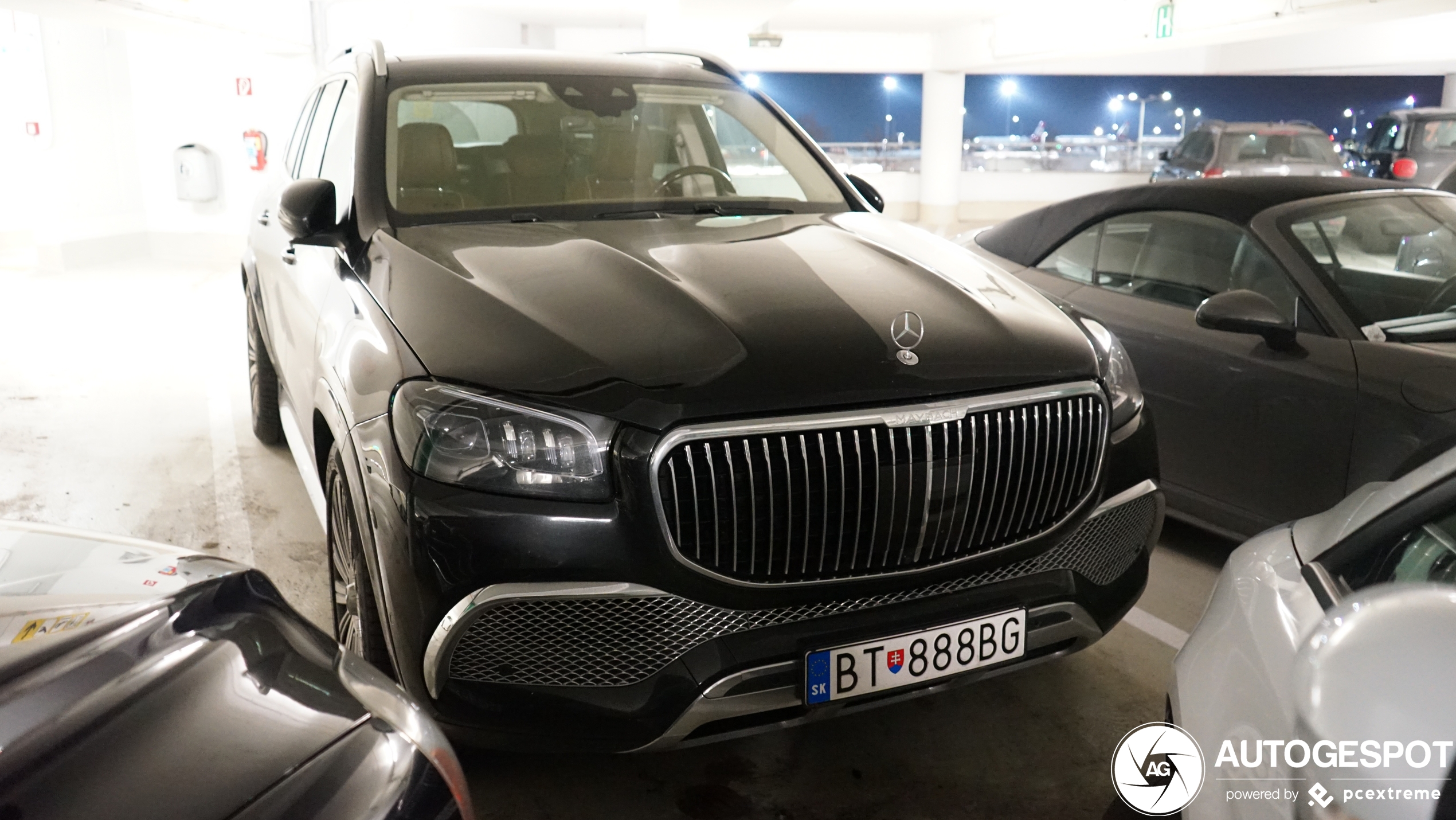 Mercedes-Maybach GLS 600