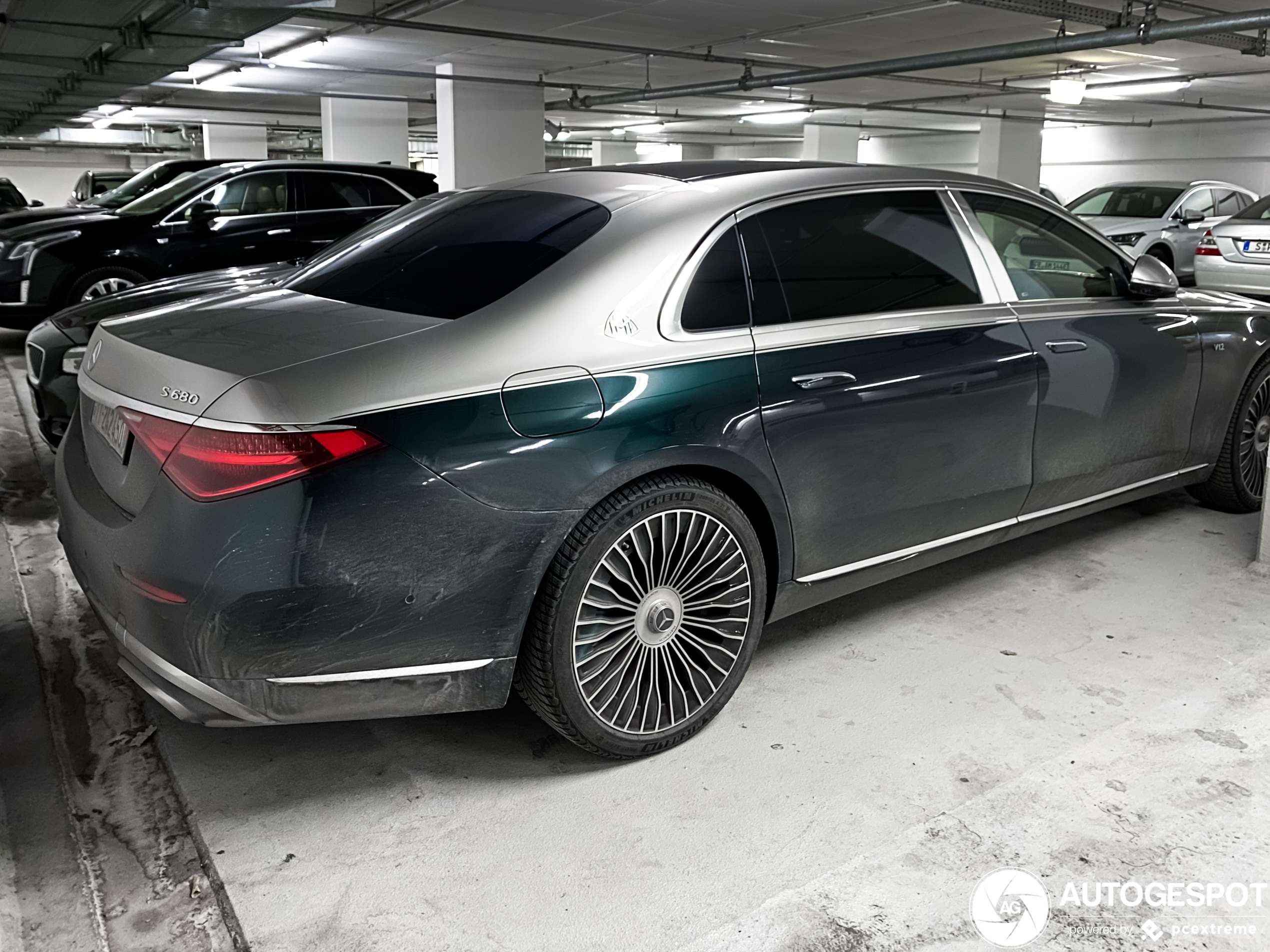 Mercedes-Maybach S 680 X223