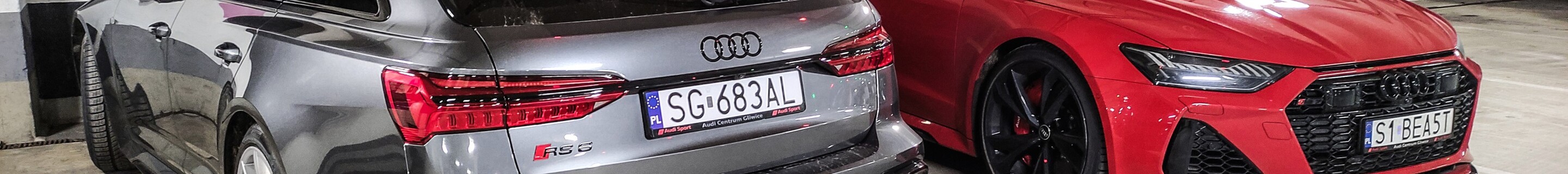 Audi RS6 Avant C8