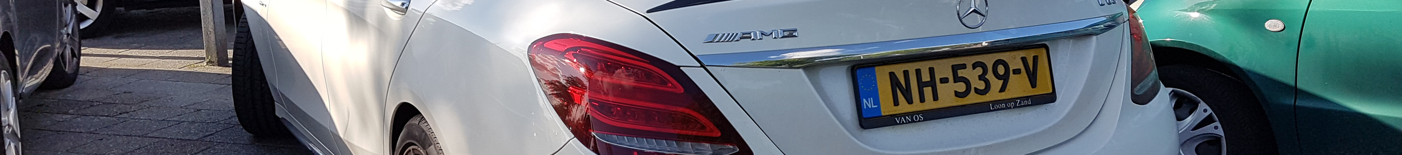 Mercedes-AMG C 63 W205