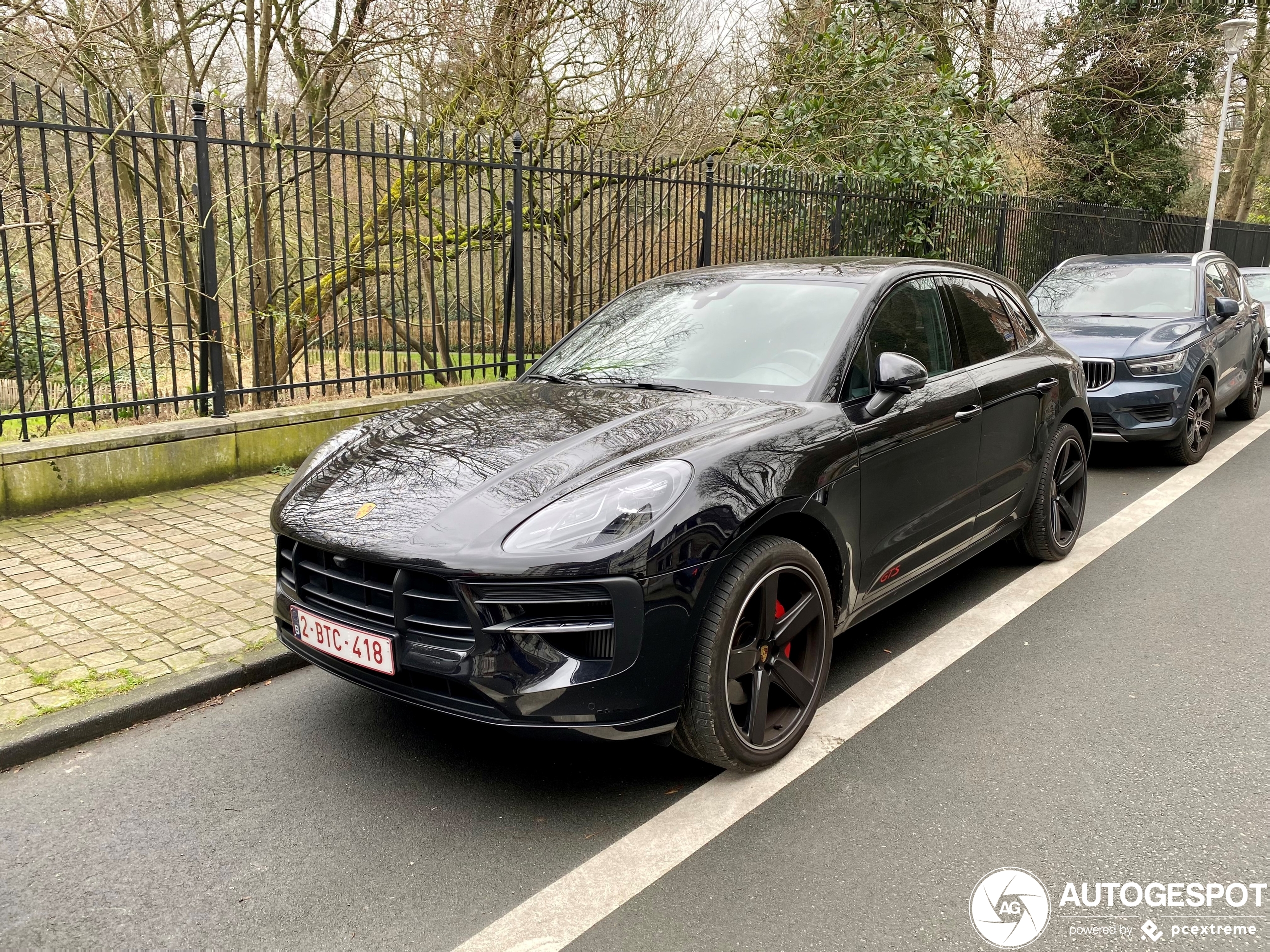 Porsche 95B Macan GTS MkII