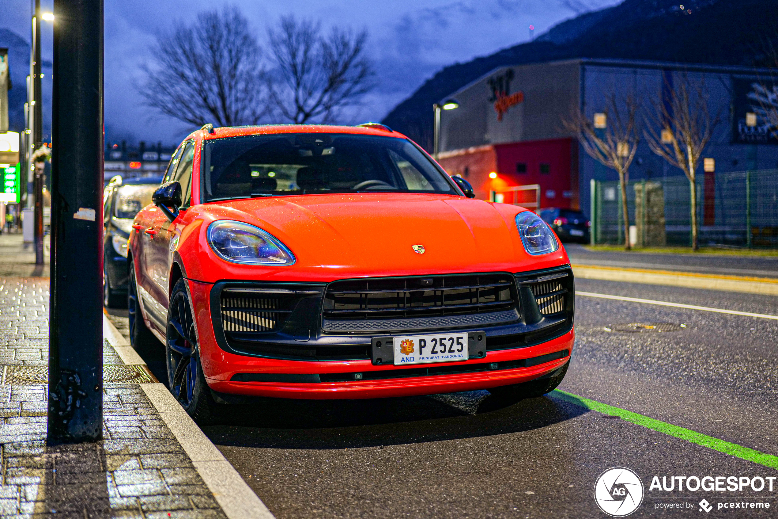 Porsche 95B Macan GTS MkIII