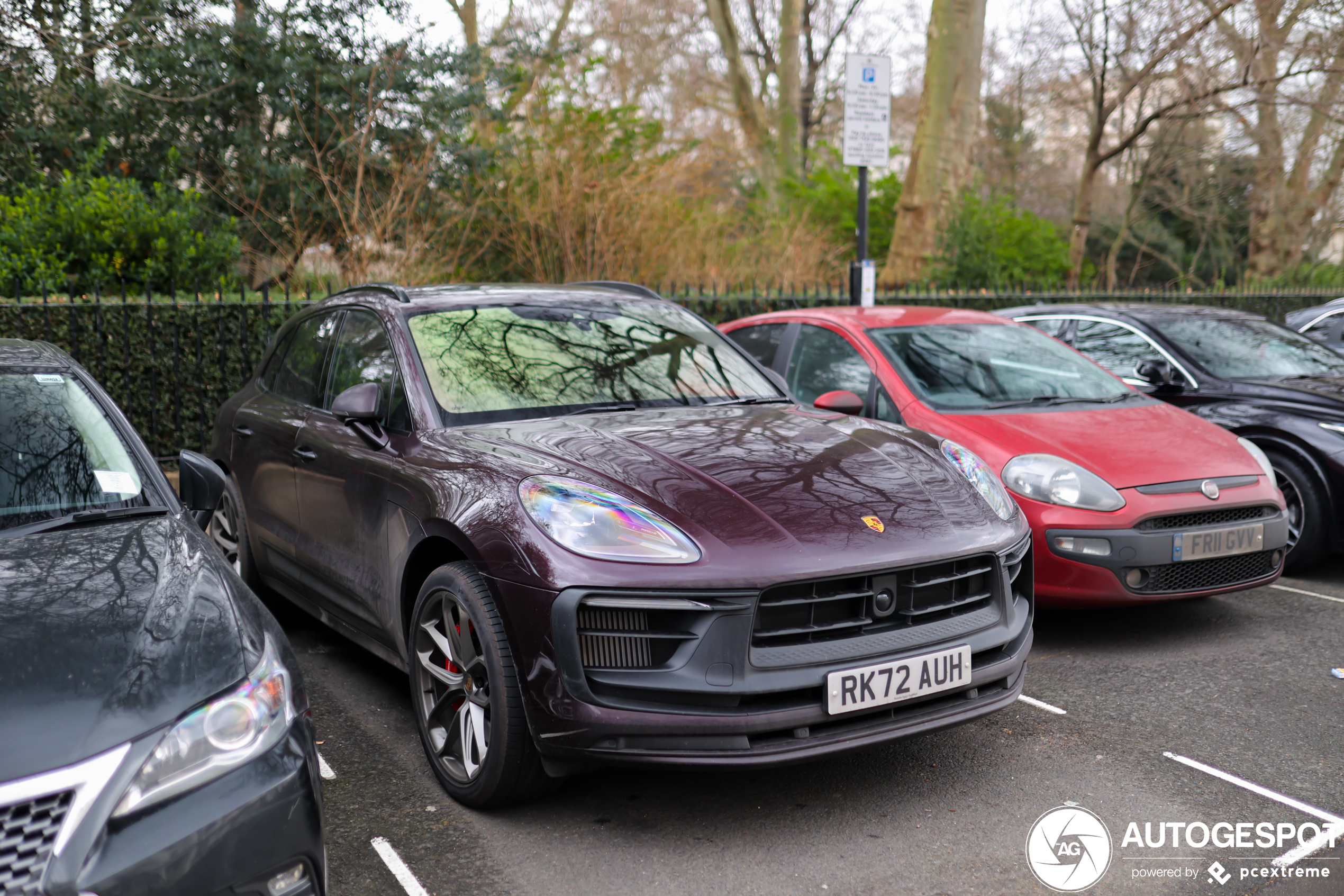 Porsche 95B Macan GTS MkIII