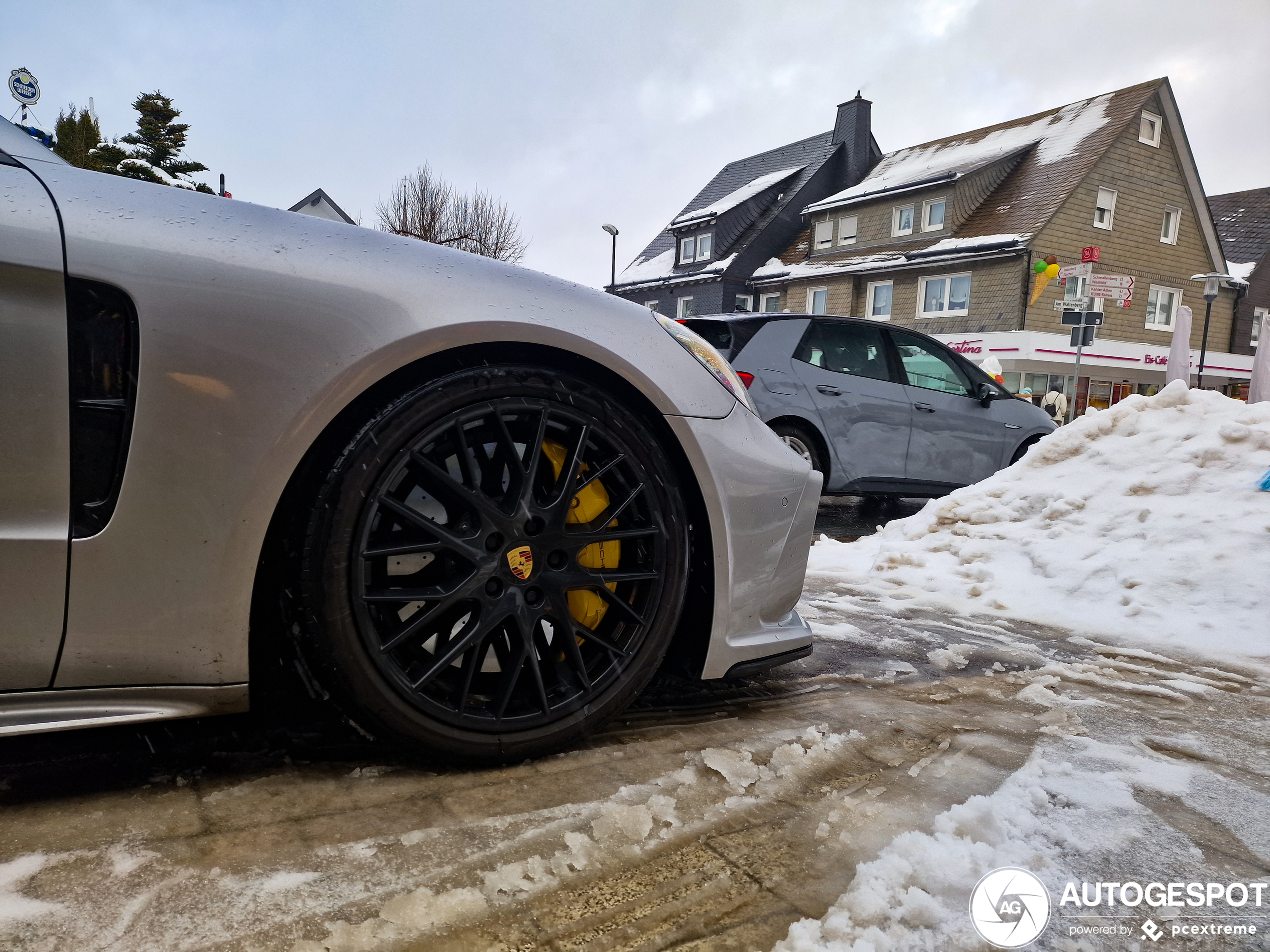 Porsche TechArt 971 Panamera Turbo