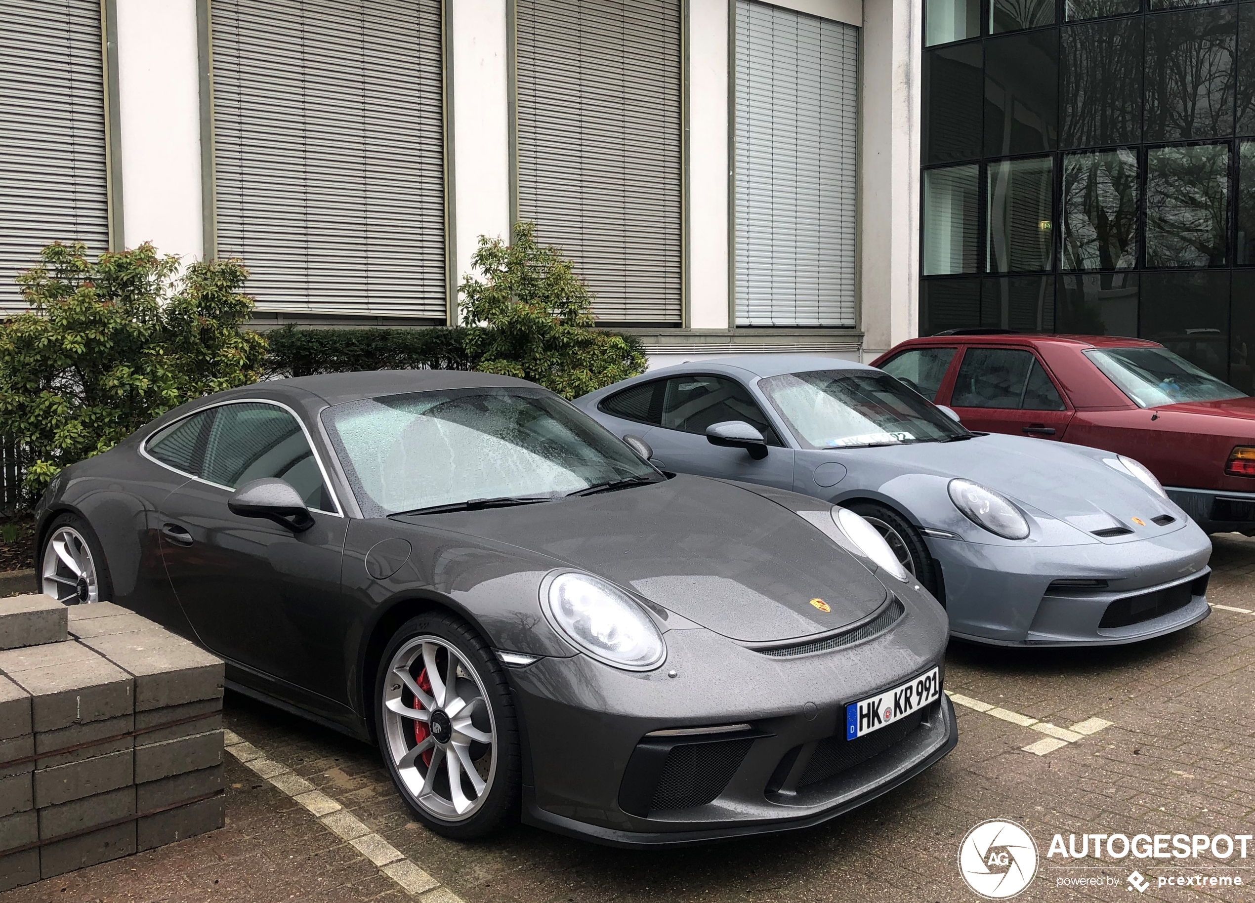 Porsche 991 GT3 Touring