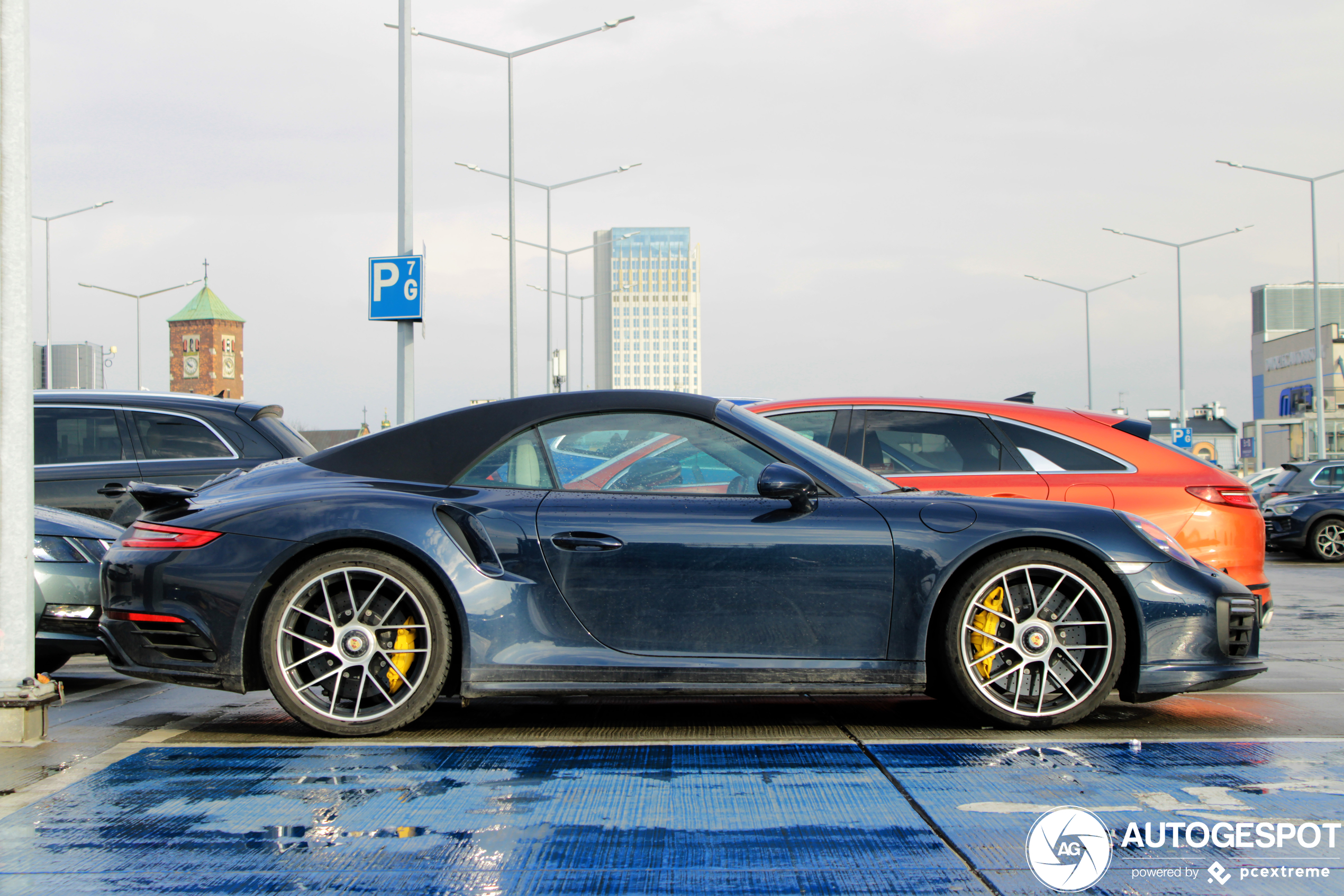 Porsche 991 Turbo S Cabriolet MkII