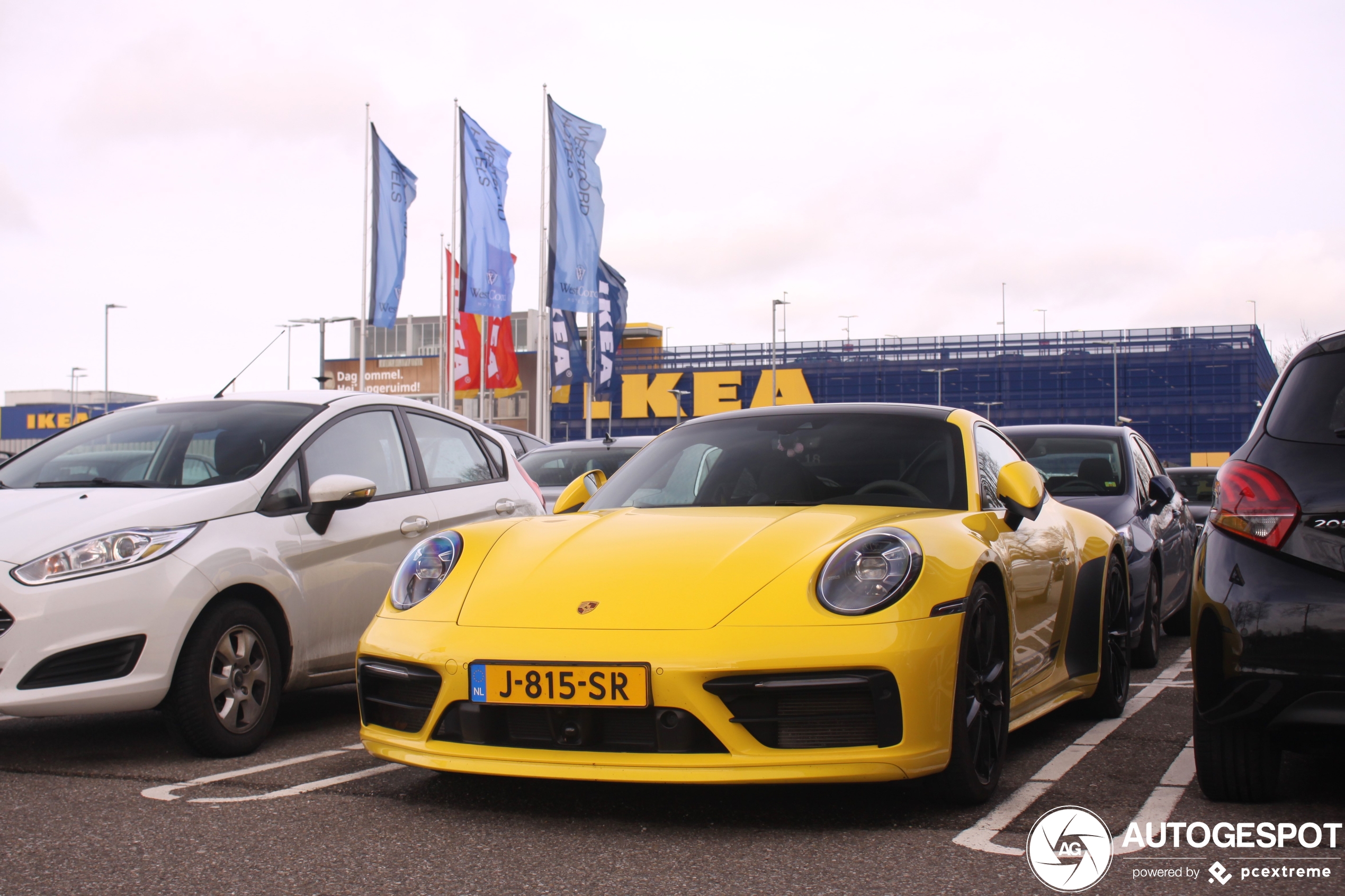 Porsche 992 Carrera S