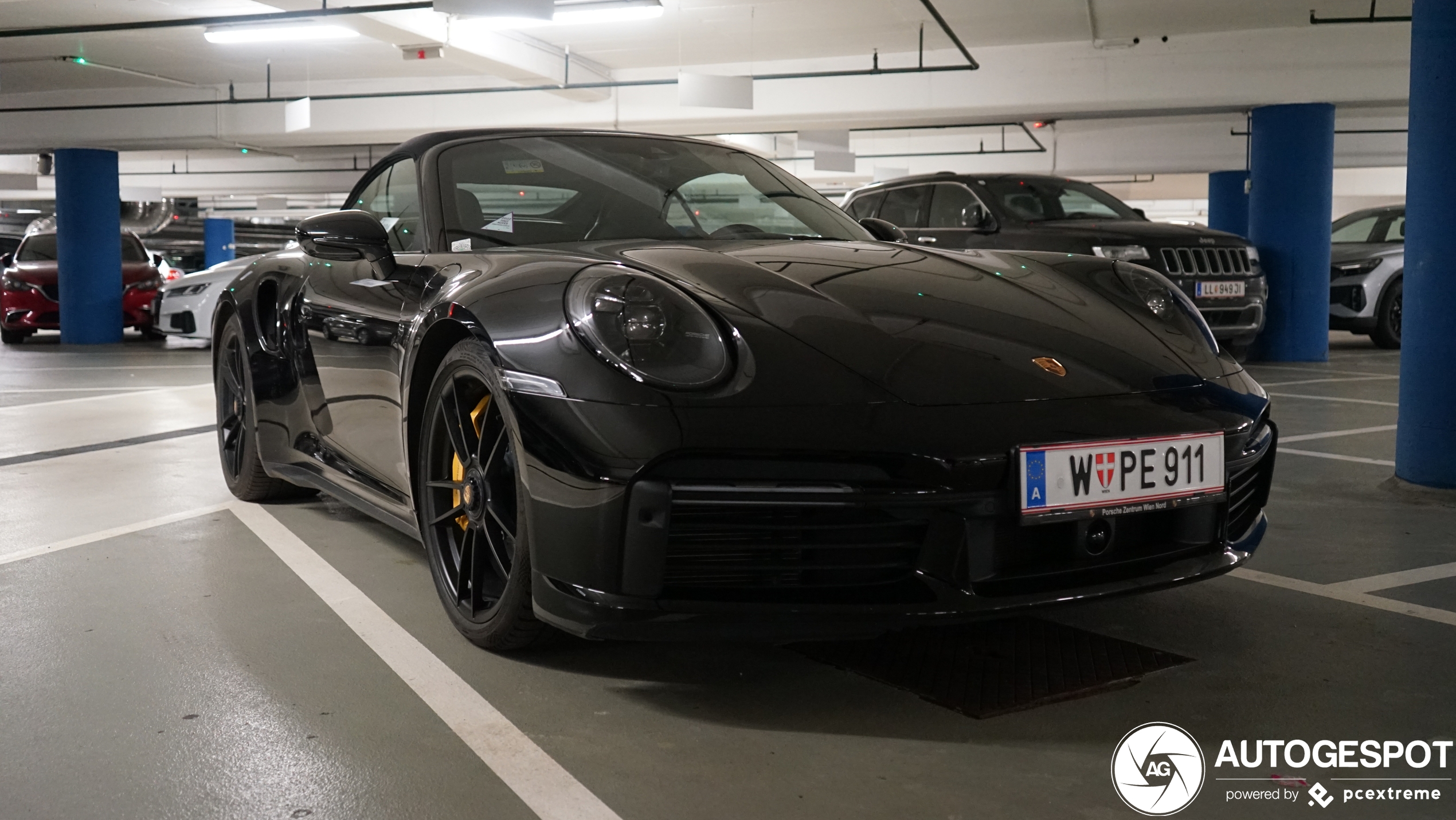 Porsche 992 Turbo S Cabriolet