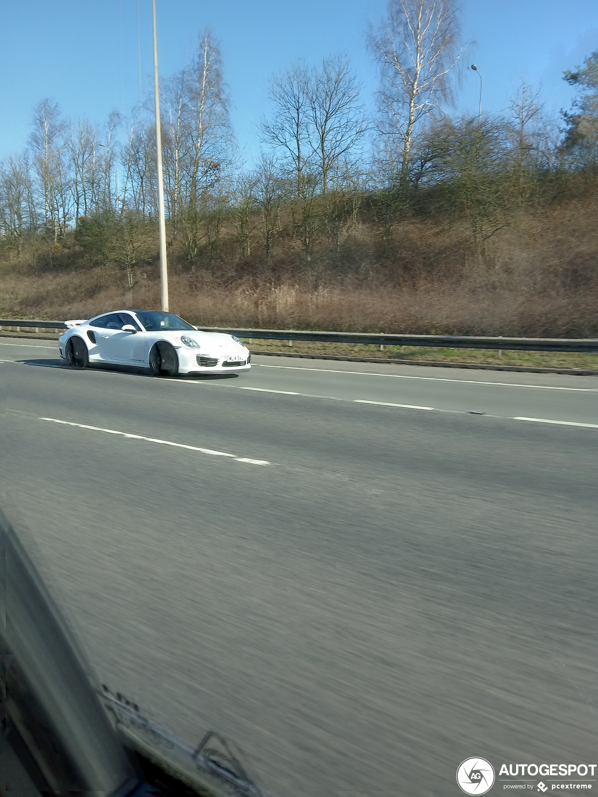 Porsche 991 Turbo S MkI