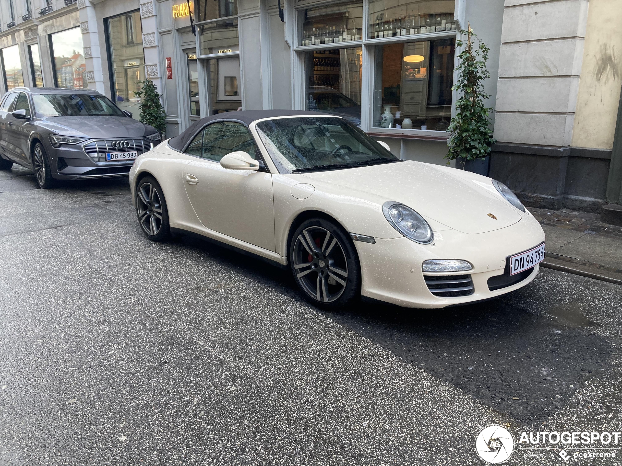 Porsche 997 Carrera 4S Cabriolet MkII