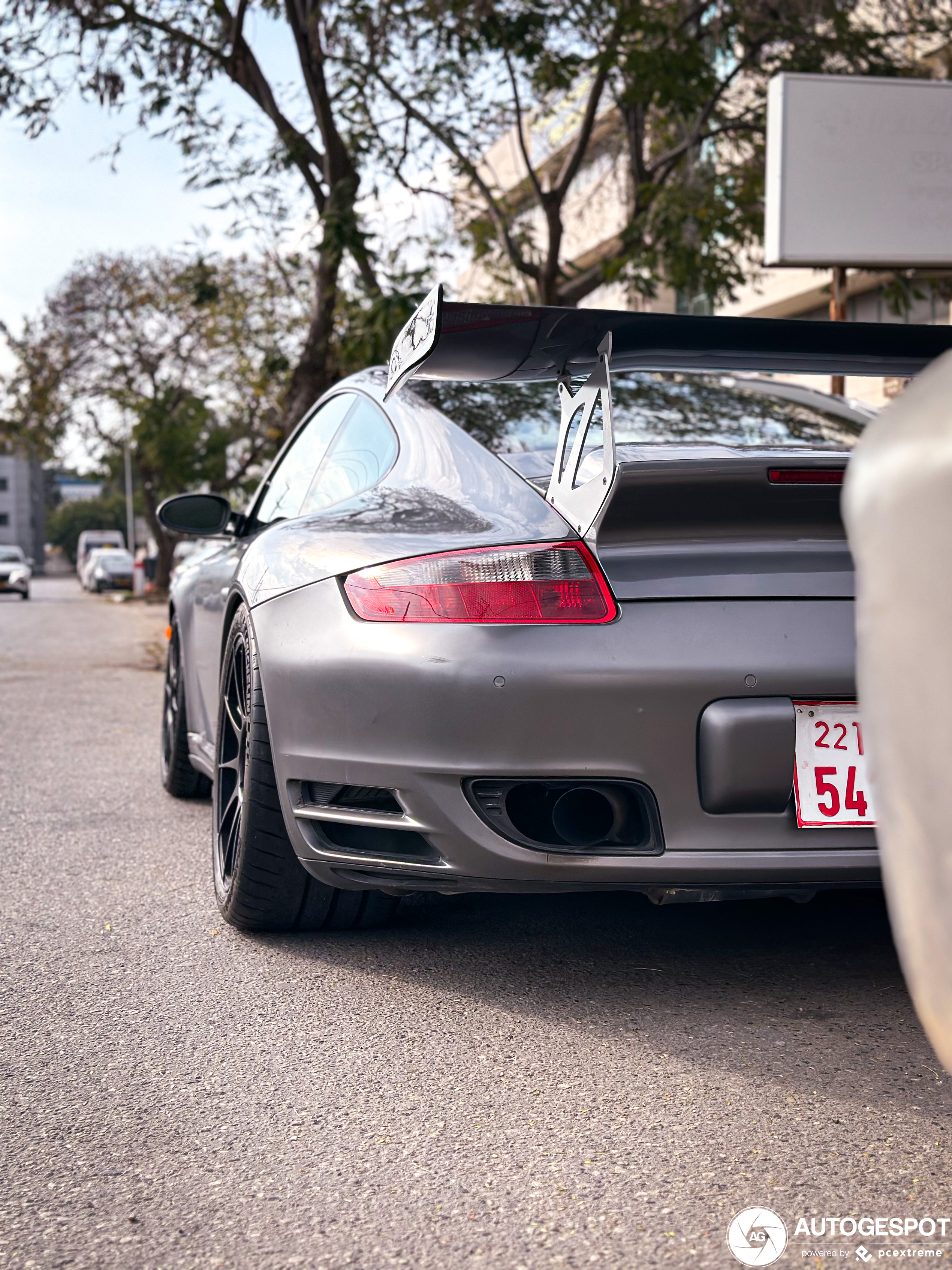 Porsche 997 Turbo MkI