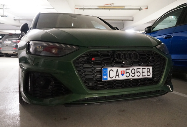 Audi RS4 Avant B9 2020