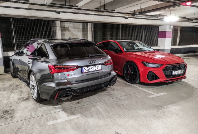 Audi RS6 Avant C8