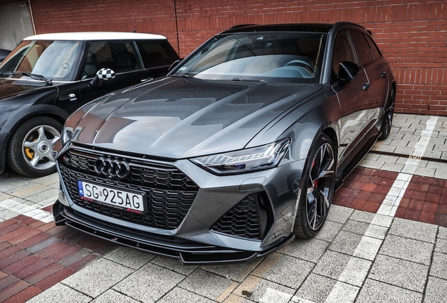 Audi RS6 Avant C8