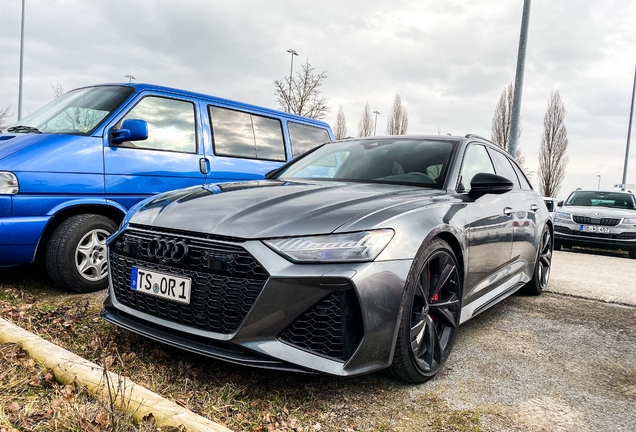 Audi RS6 Avant C8