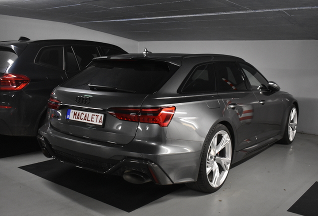 Audi RS6 Avant C8