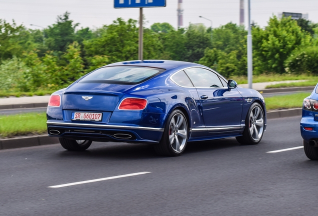 Bentley Continental GT Speed 2016