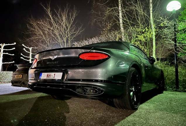 Bentley Continental GTC V8 2020 Mulliner