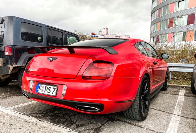 Bentley Continental Supersports Coupé