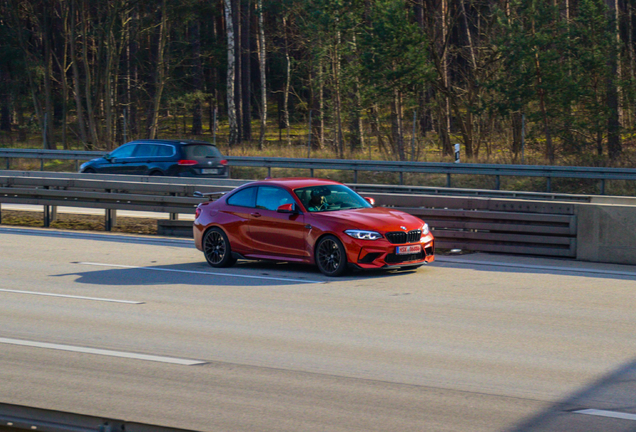 BMW M2 Coupé F87 2018 Competition