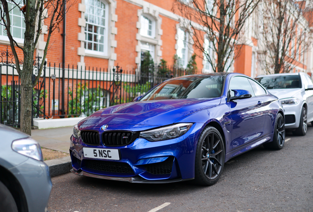 BMW M4 F82 CS