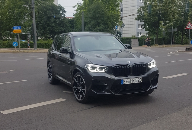 BMW X3 M F97 Competition