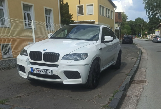 BMW X6 M E71