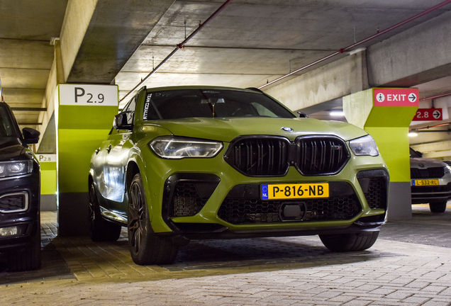 BMW X6 M F96 Competition