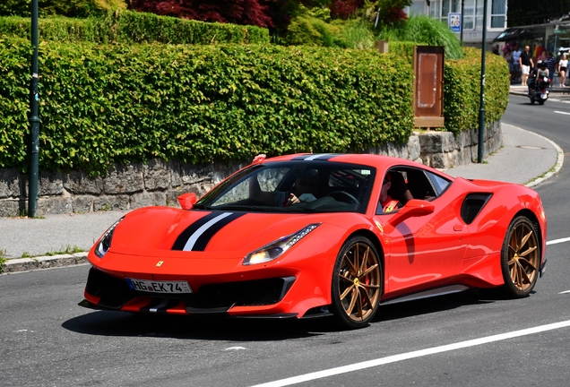 Ferrari 488 Pista