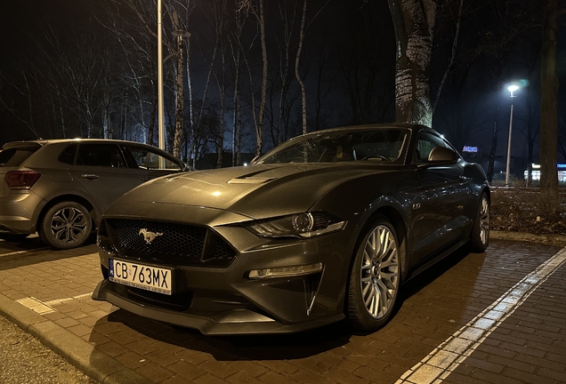 Ford Mustang GT 2018