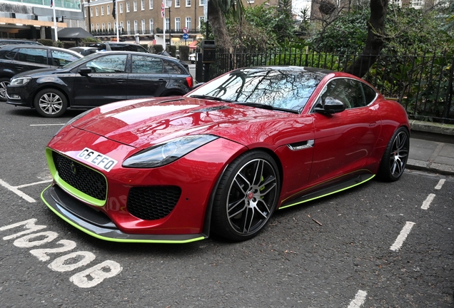 Jaguar F-TYPE R Coupé