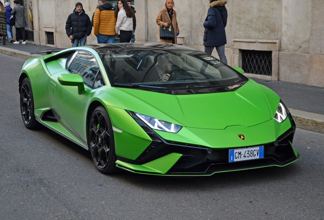 Lamborghini Huracán LP640-2 Tecnica