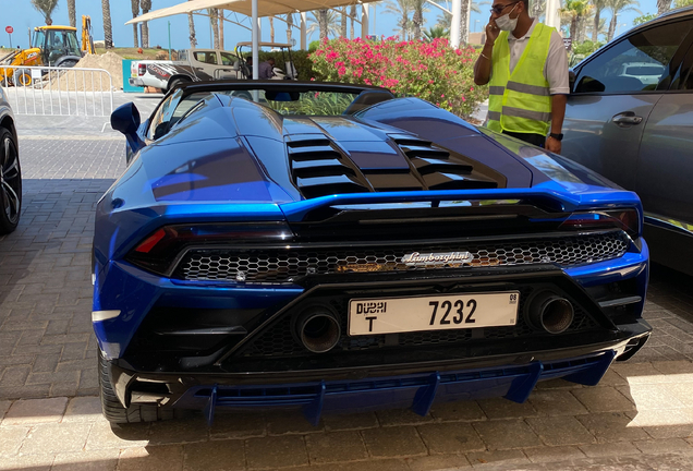 Lamborghini Huracán LP640-4 EVO Spyder