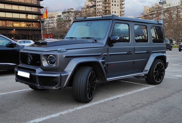 Mercedes-AMG Brabus G B40S-800 Widestar W463 2018