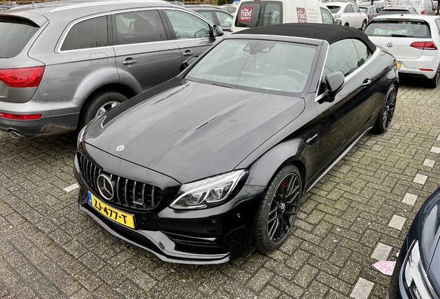 Mercedes-AMG C 63 S Convertible A205