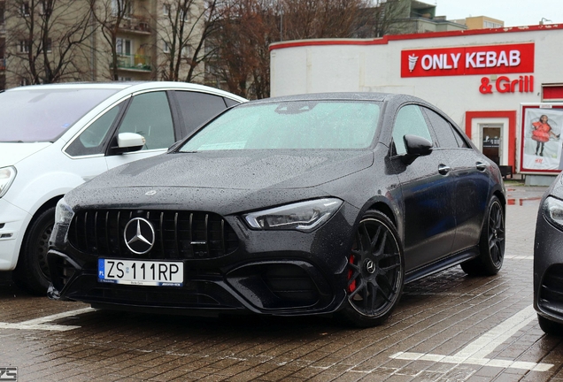 Mercedes-AMG CLA 45 S C118