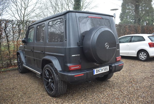 Mercedes-AMG G 63 W463 2018