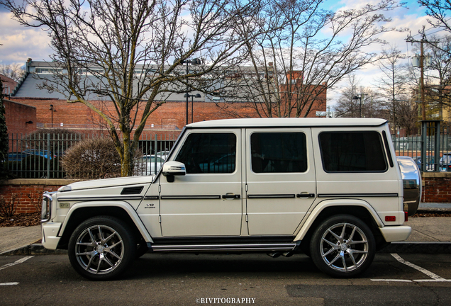 Mercedes-AMG G 65 2016