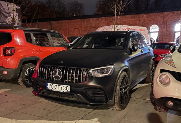 Mercedes-AMG GLC 63 S X253 2019