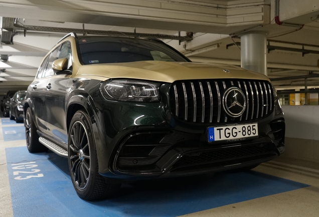 Mercedes-AMG GLS 63 X167