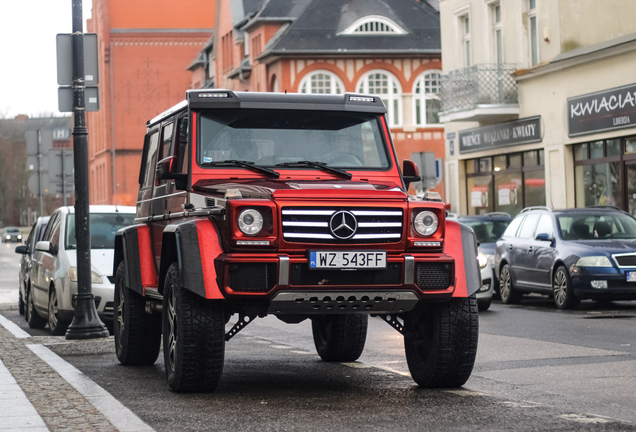 Mercedes-Benz G 500 4X4²