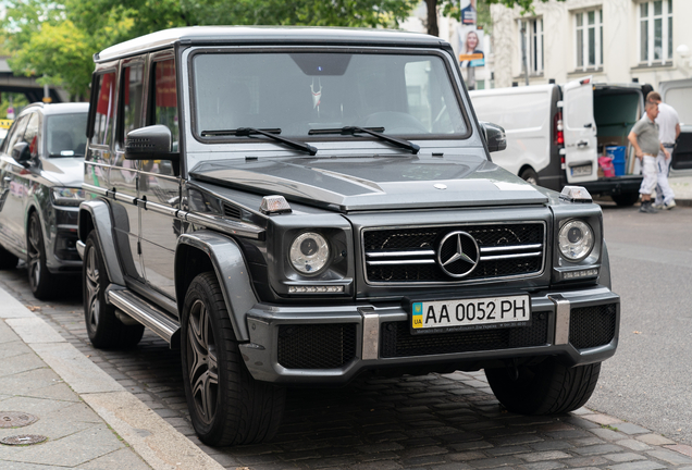 Mercedes-Benz G 63 AMG 2012