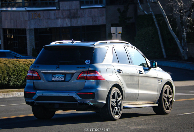 Mercedes-Benz ML 63 AMG W166