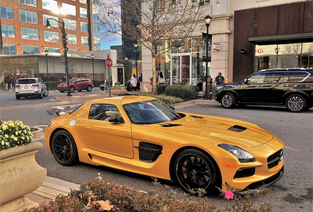 Mercedes-Benz SLS AMG Black Series