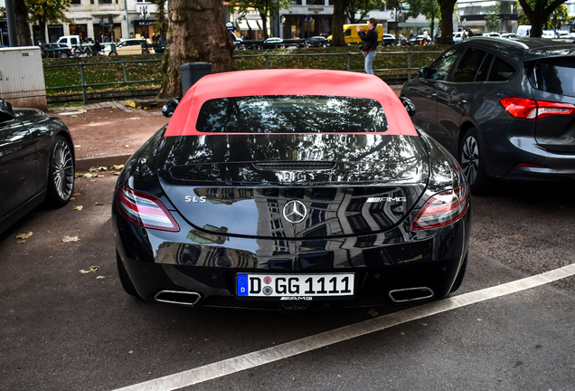 Mercedes-Benz SLS AMG Roadster